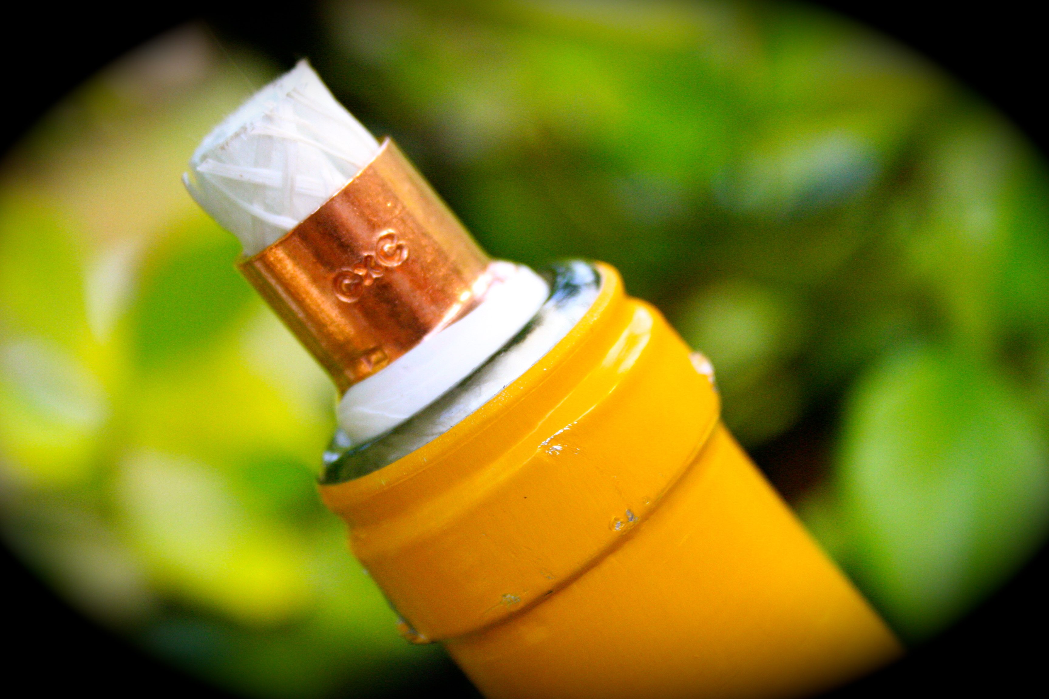 Recycled Wine Bottle Torch