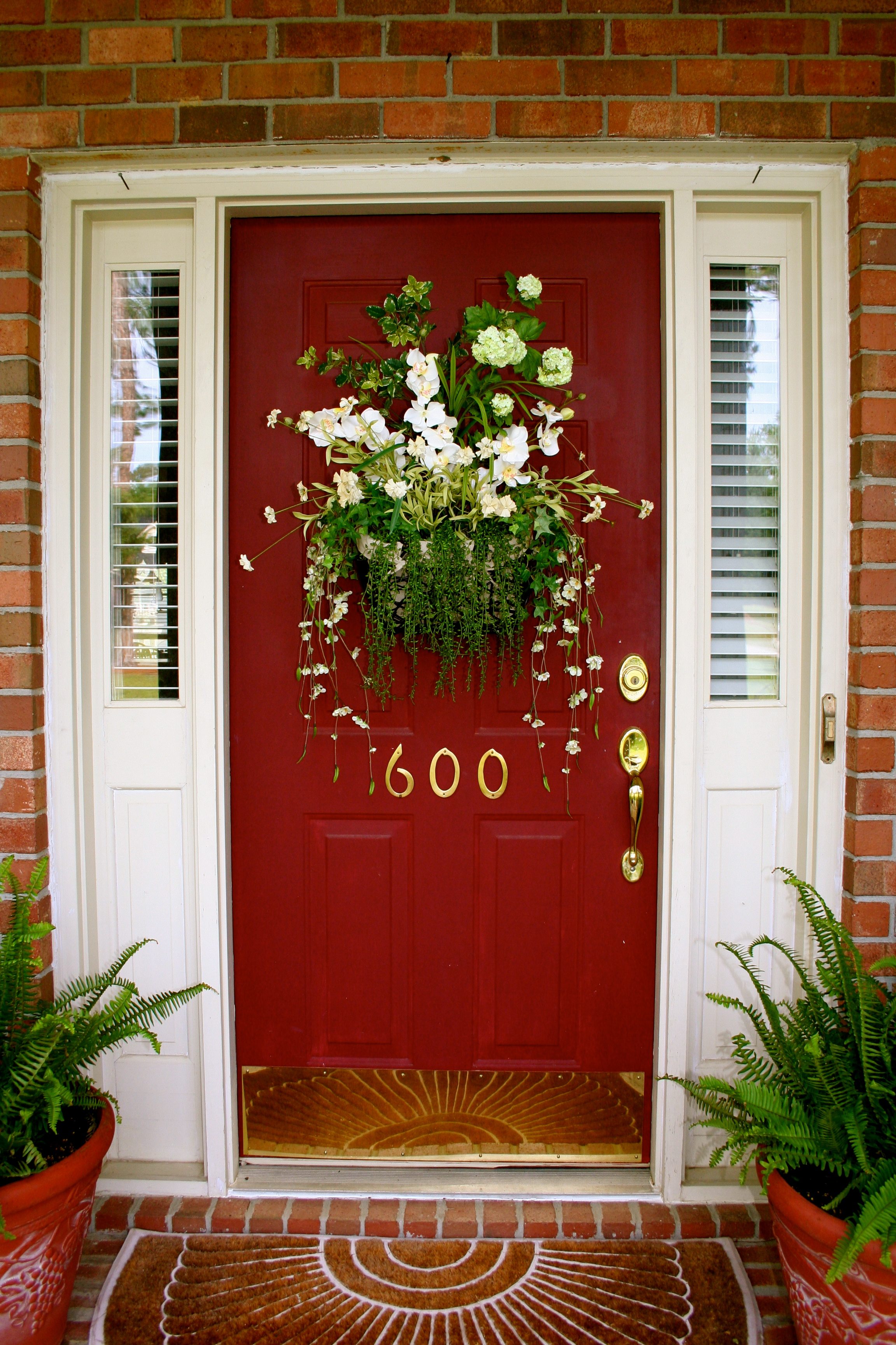How to Create a Basket Filled with Flowers
