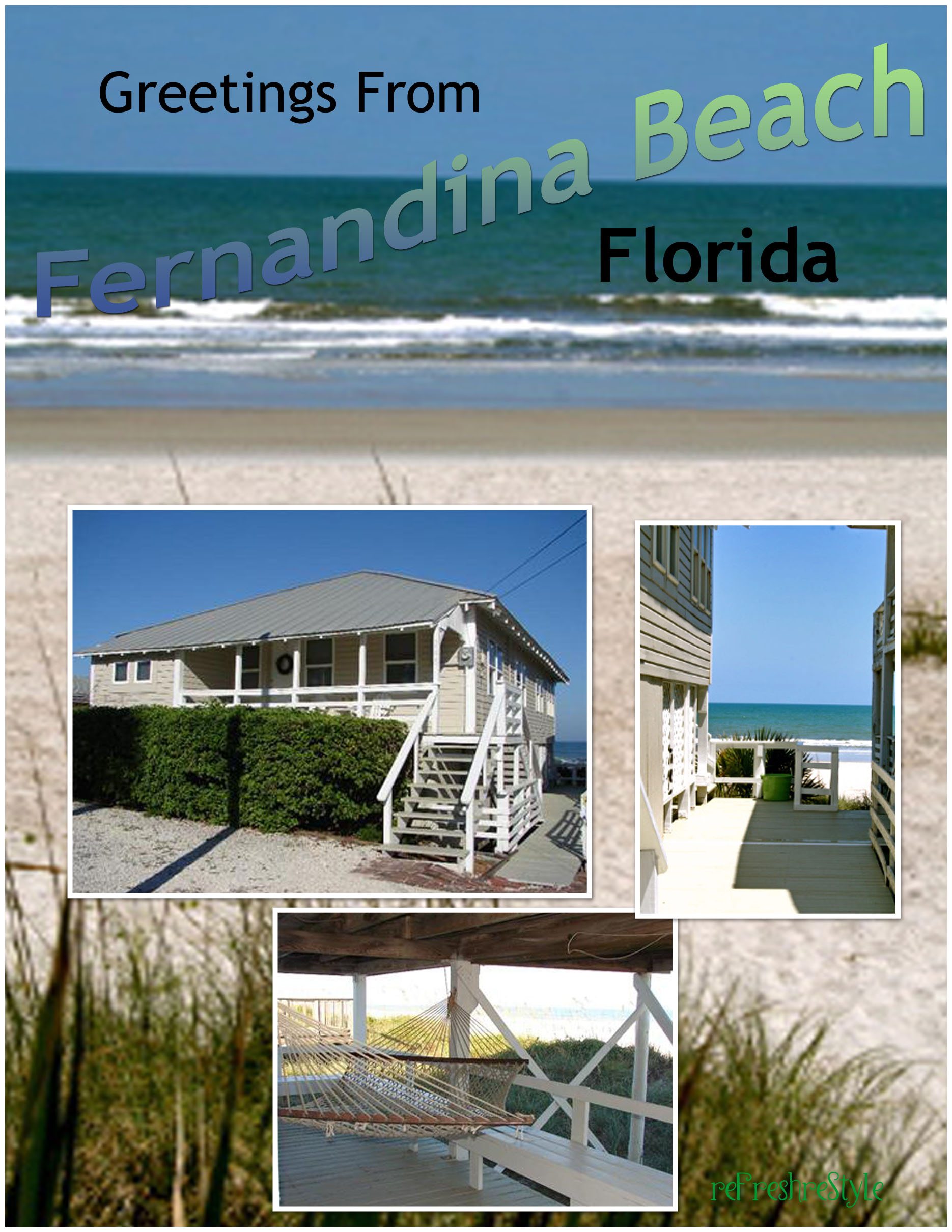 Inspiration from the beach!