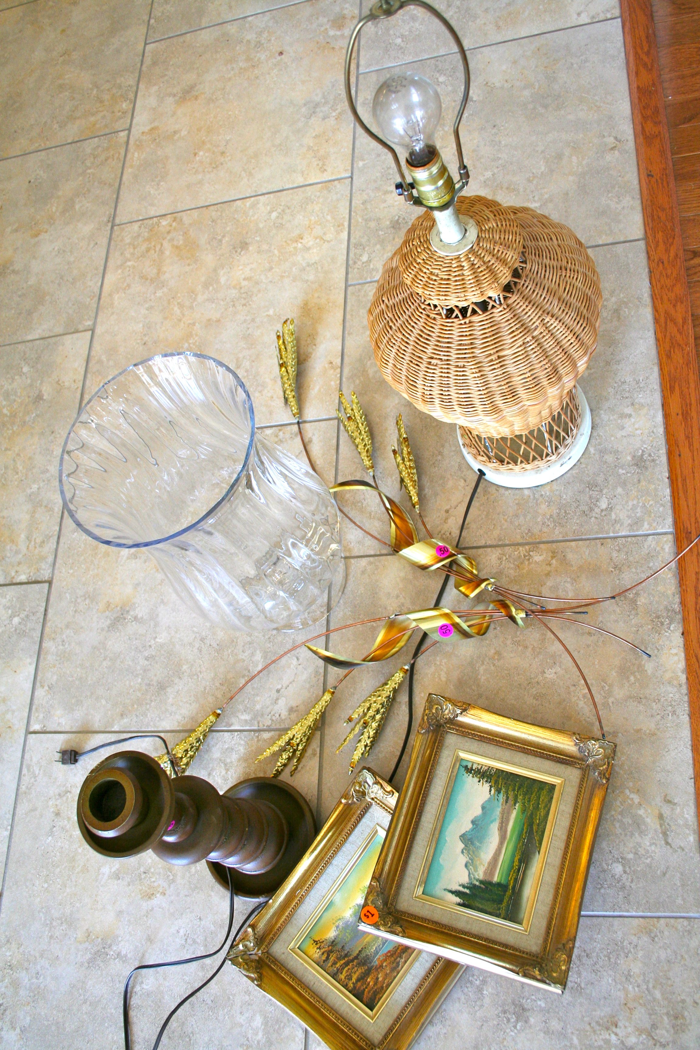 Thrifty Finds + More Work