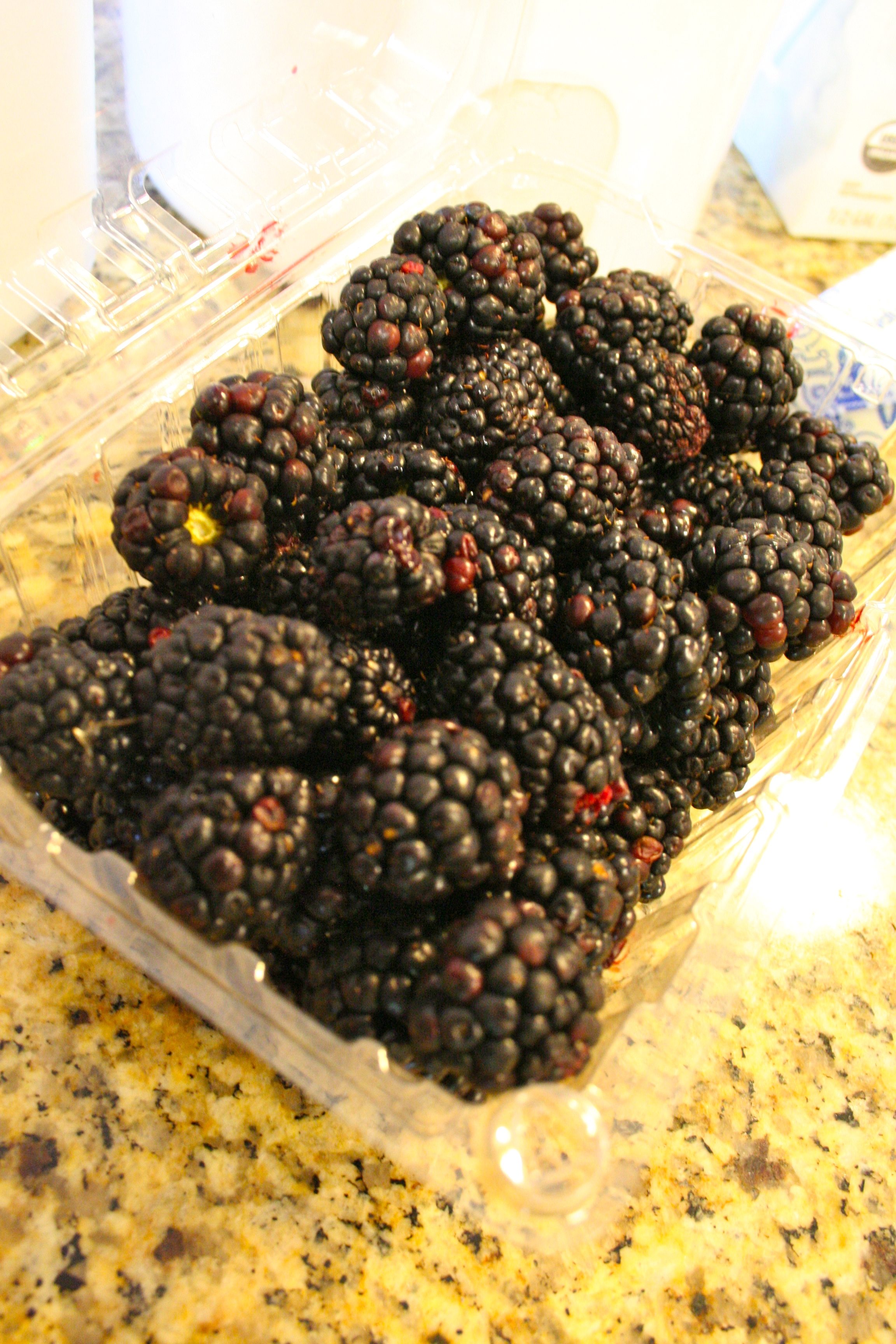 Blackberry Cobbler and Single Serve Coffee