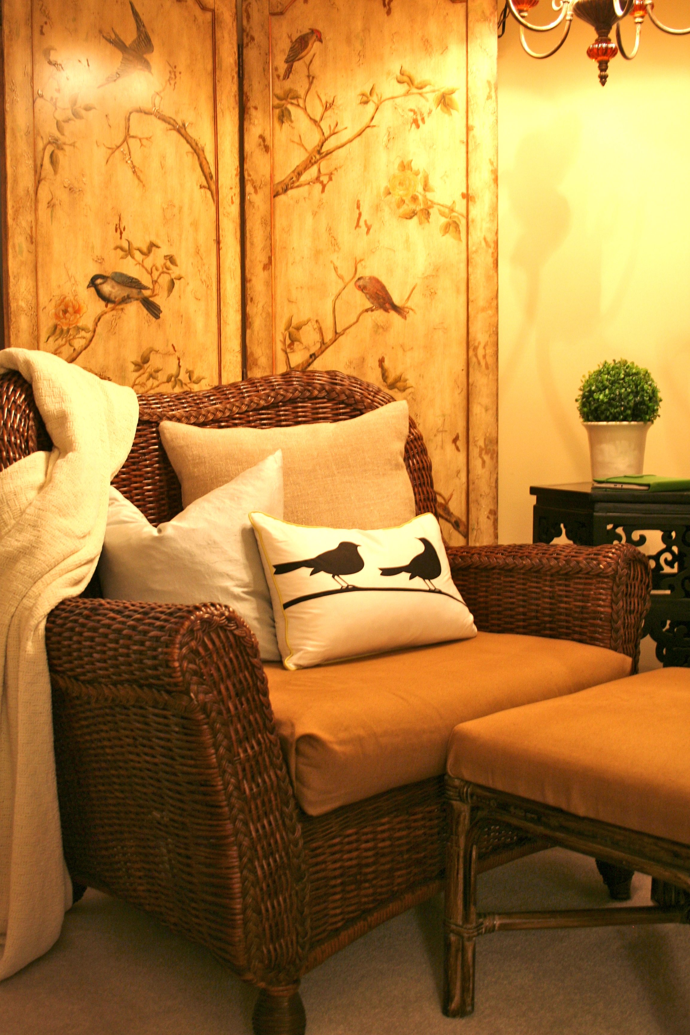 Furnishing a Reading Area