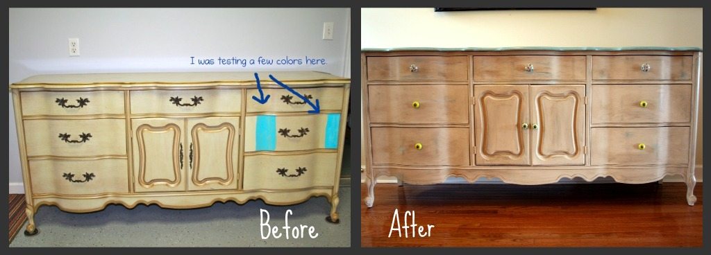 Yard Sale Dresser