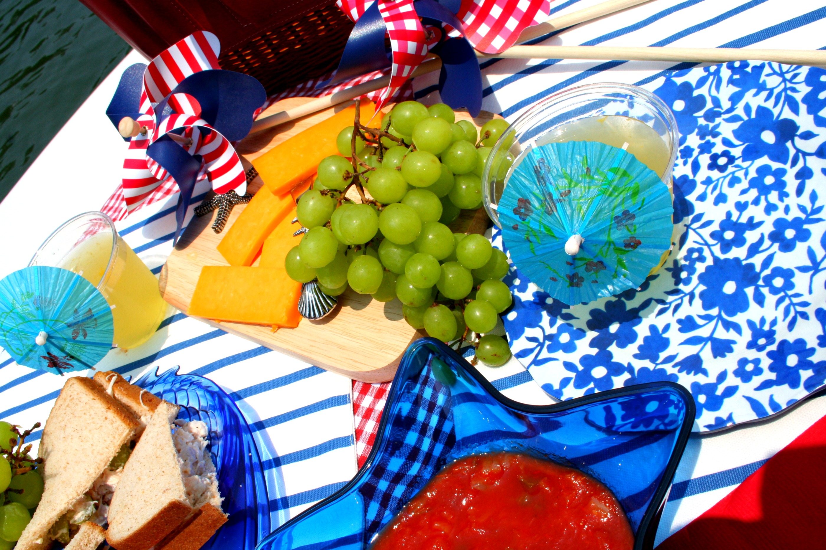 reFreshing birthday picnic