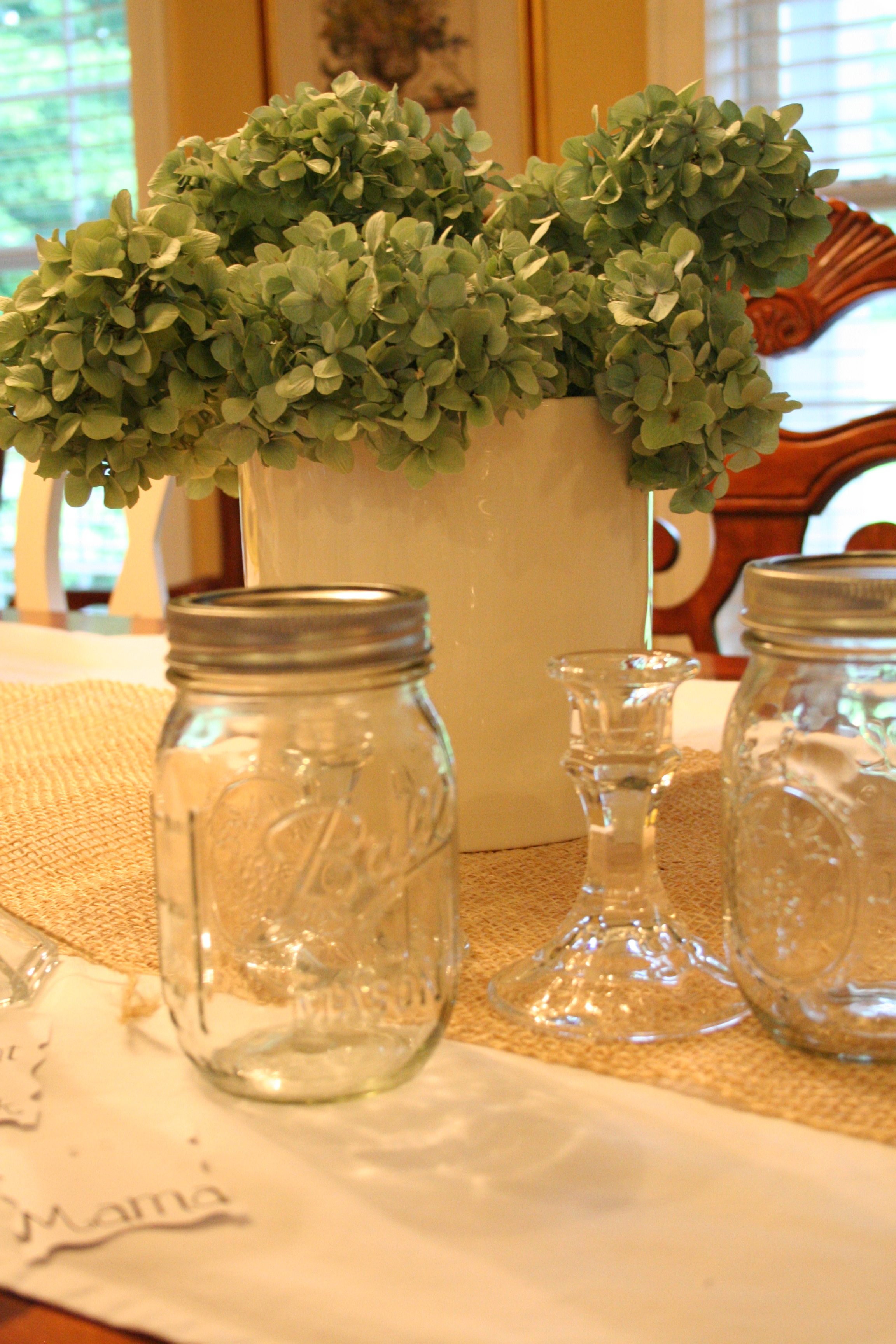 Mason Jars