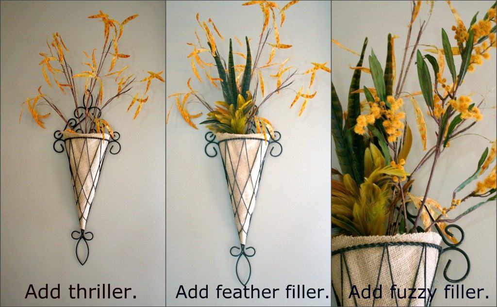 How to make a fall door arrangement.