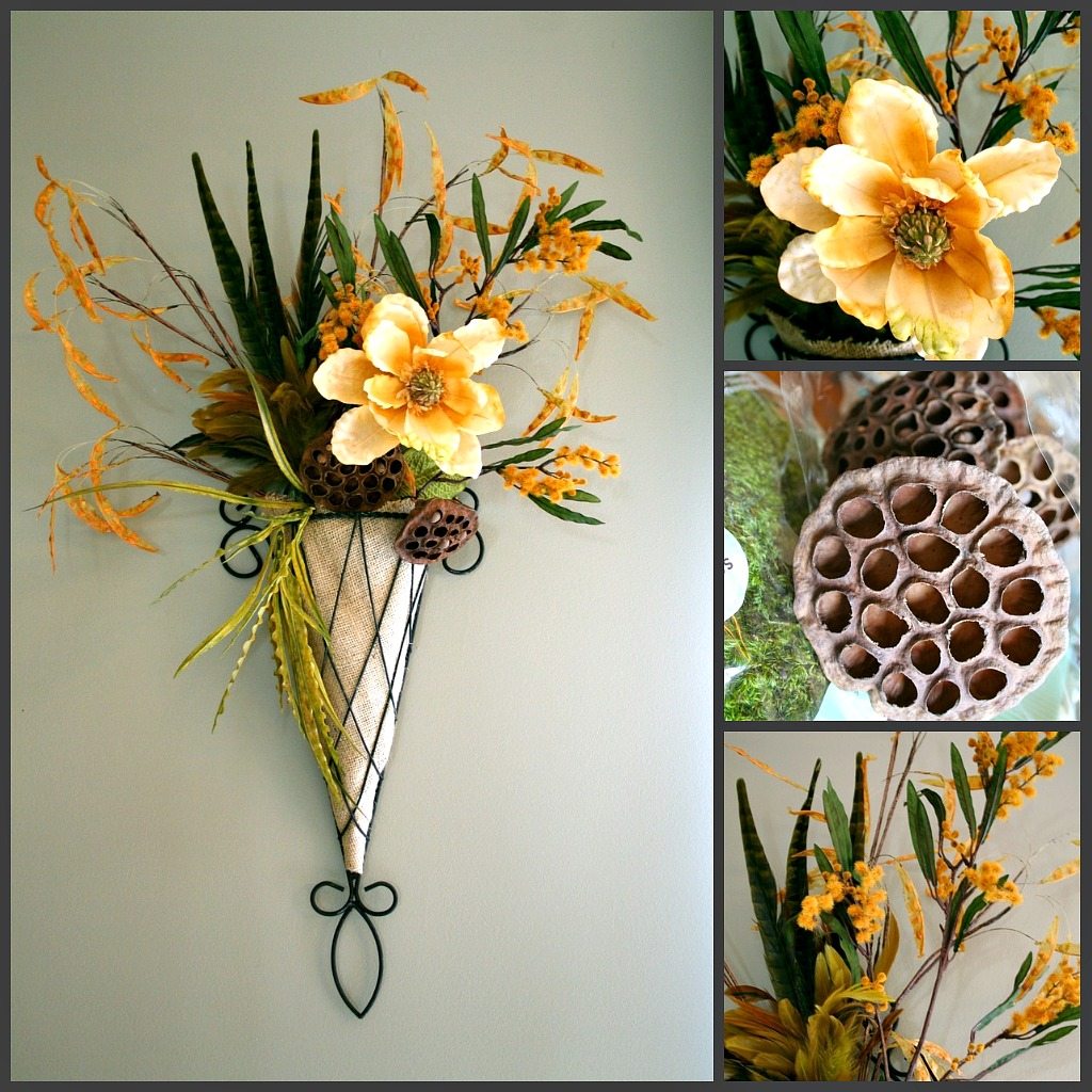 How to make a fall door arrangement.