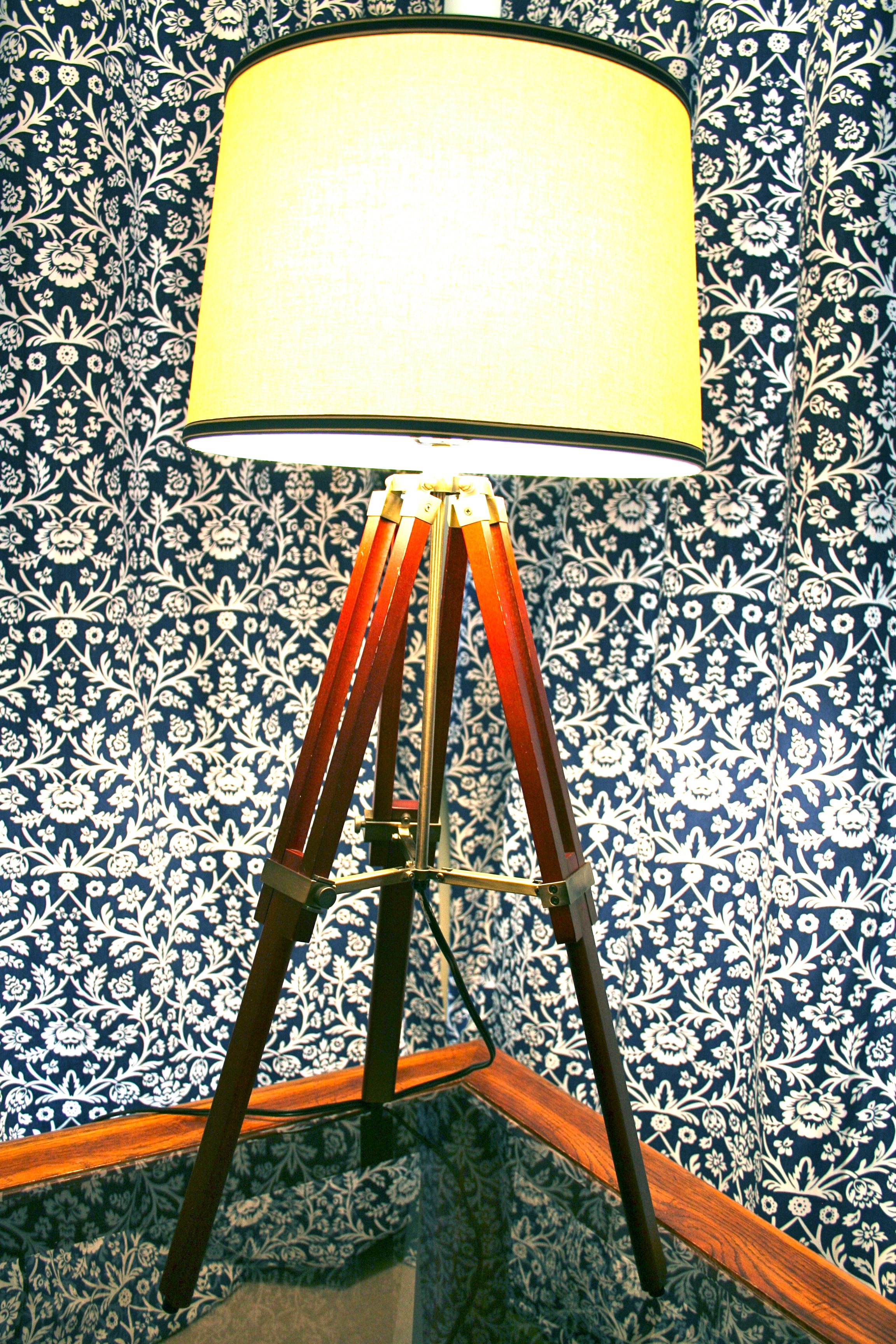 Tripod Lamp