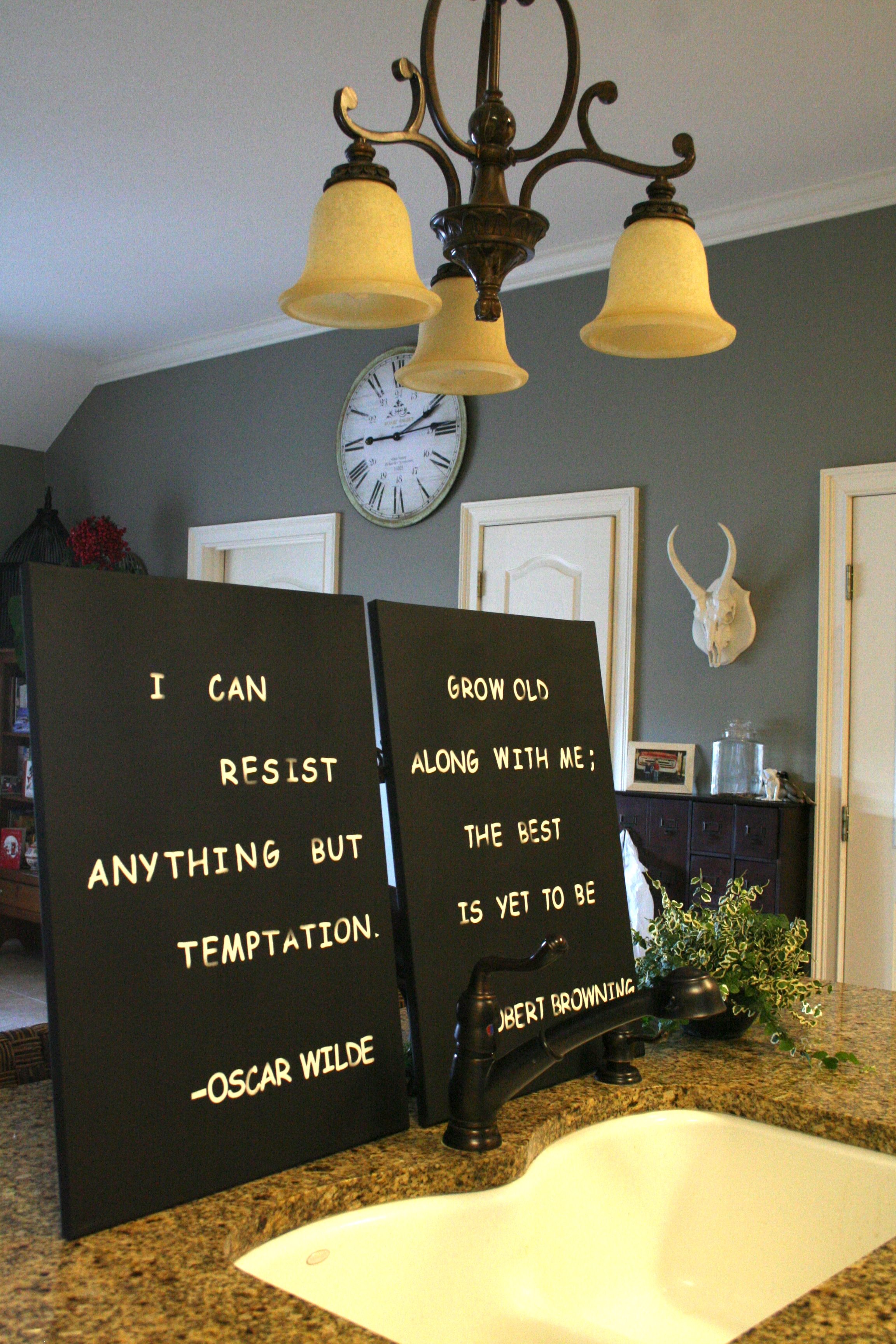 Painted Signs