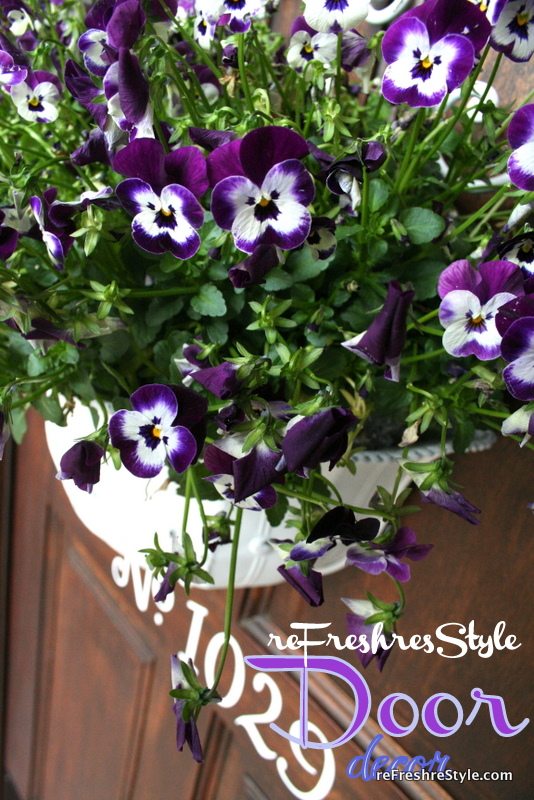 Front Door Flowers