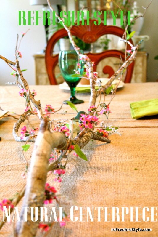 Natural Centerpiece