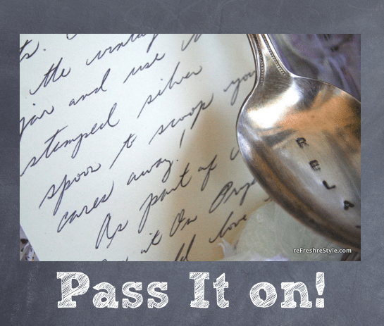 Pass It On
