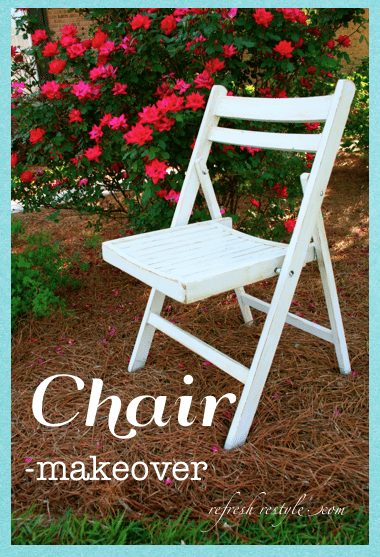 Chair Makeover