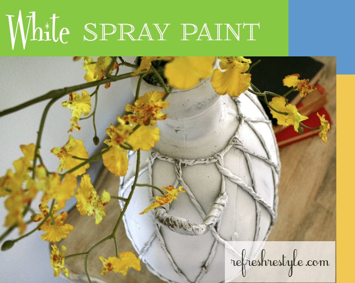 Floral Container Makeover