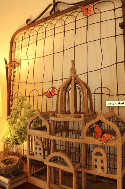 Rusty, Chalk Paint, Birdcage