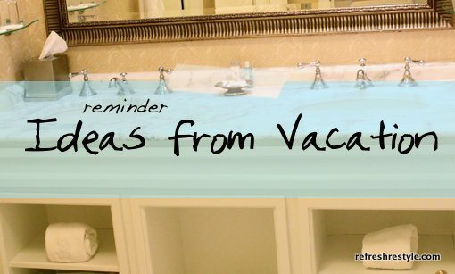 DIY never takes a Vacation