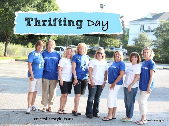 Thrifting and Hometalk