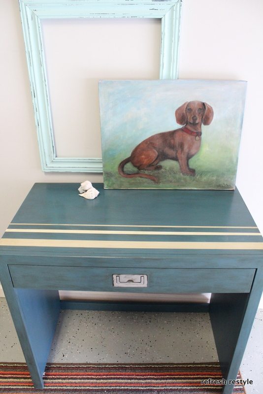 Aubusson Blue Chalk Paint