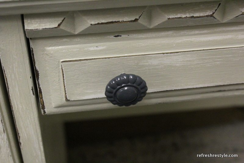 Thrifty Desk Makeover
