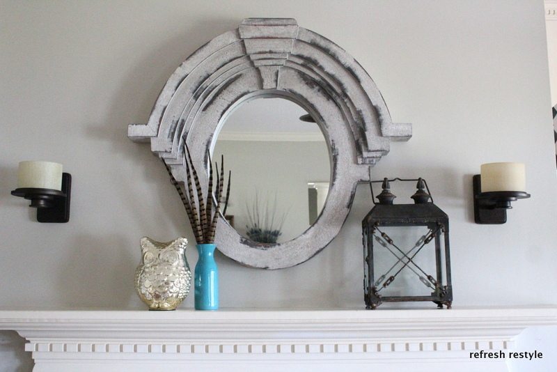 Fall Mantel