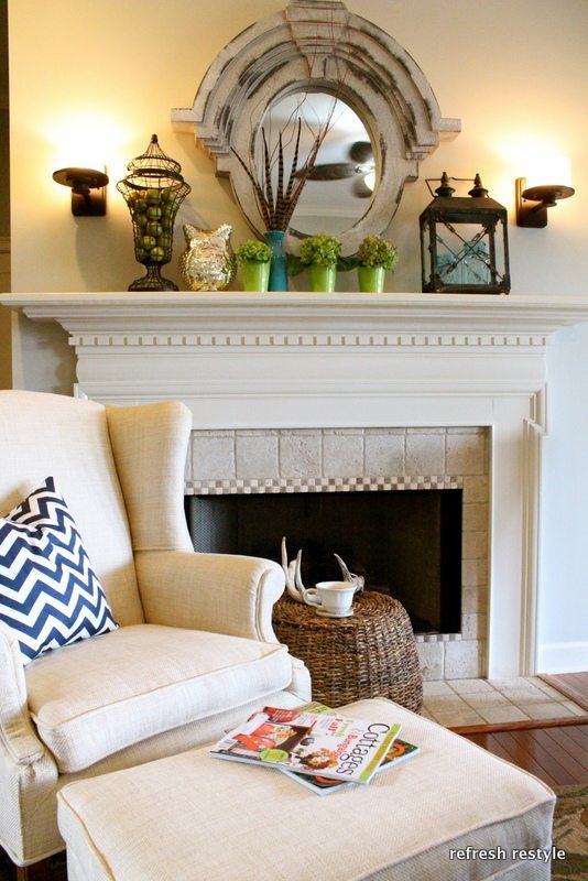 Fall Mantel