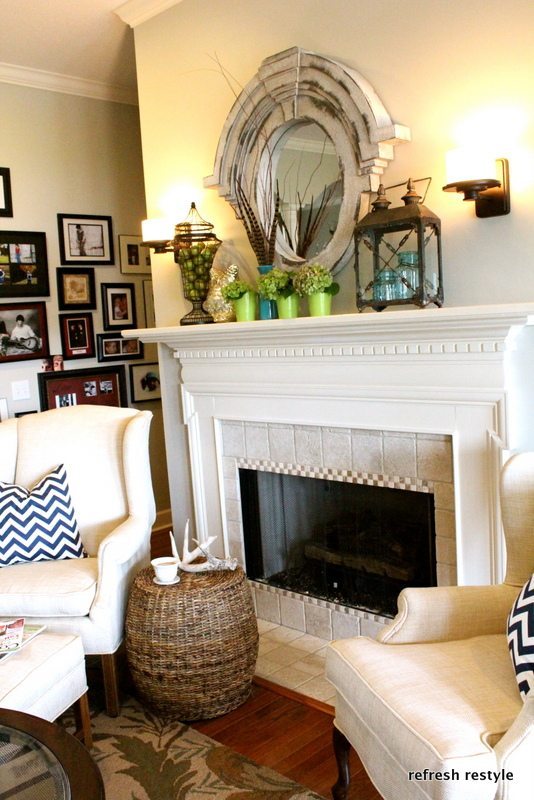 Fall Mantel