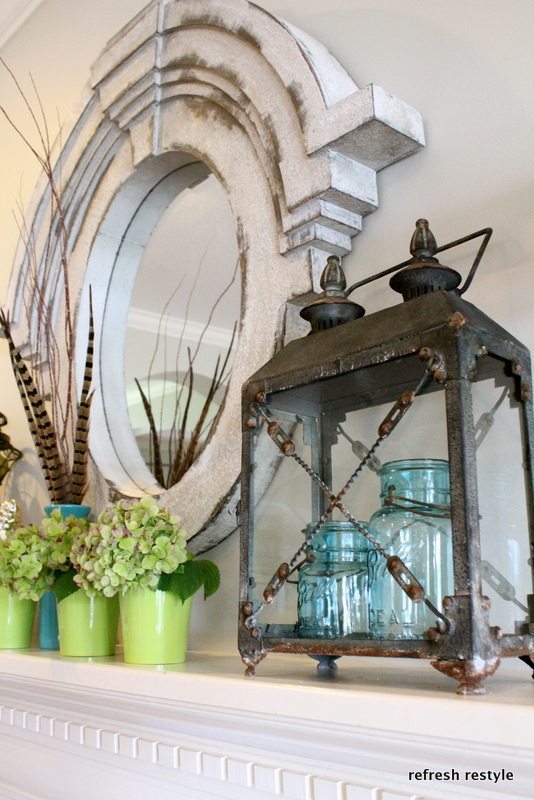 Fall Mantel