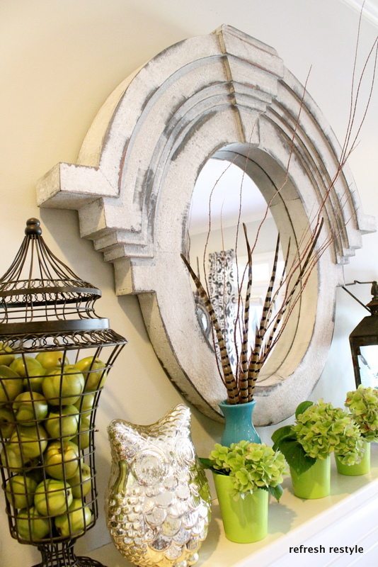 Fall Mantel