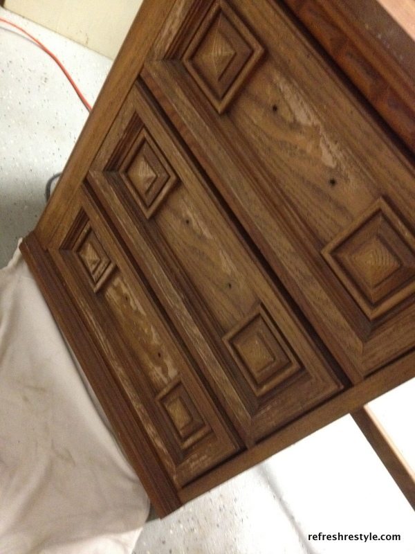 Thrifty Desk Makeover