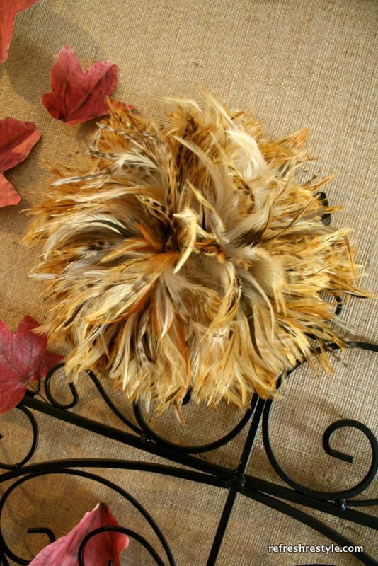Fall Feathers