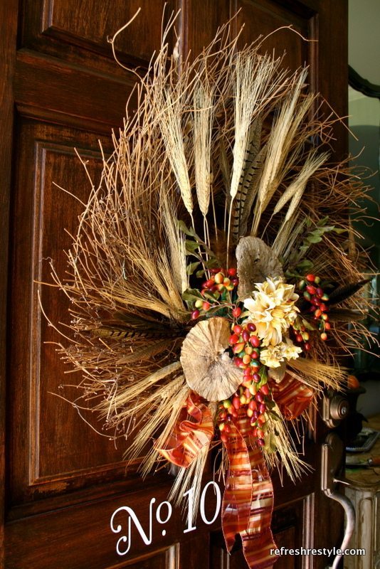 Fall Feathers