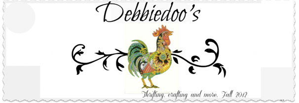 Please welcome Debbie from Debbiedoo's