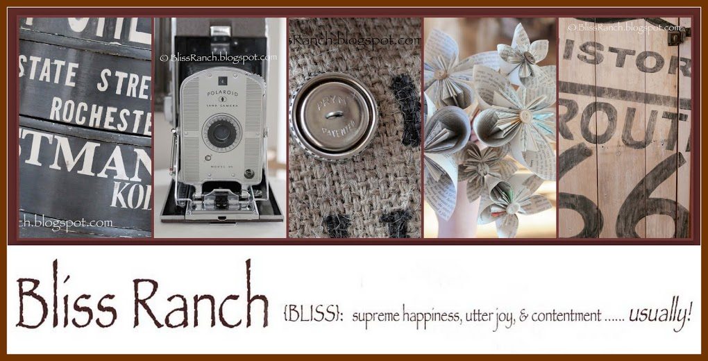 Yardstick Table {by Bliss Ranch}