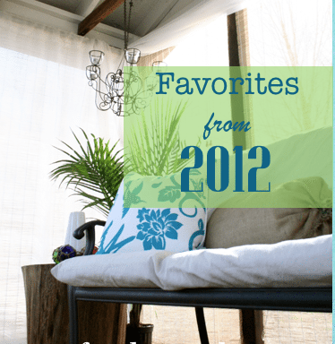 DIY - Do it Yourself {favorites of 2012}