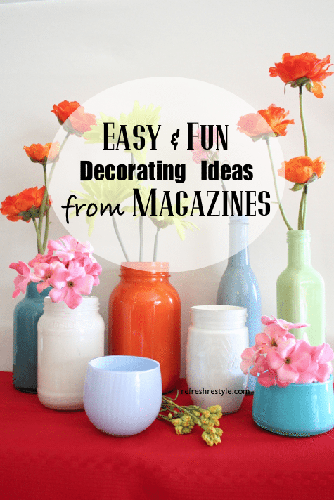 Magazine Decorating Ideas