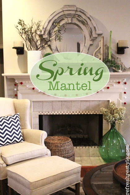Spring Mantel 2013
