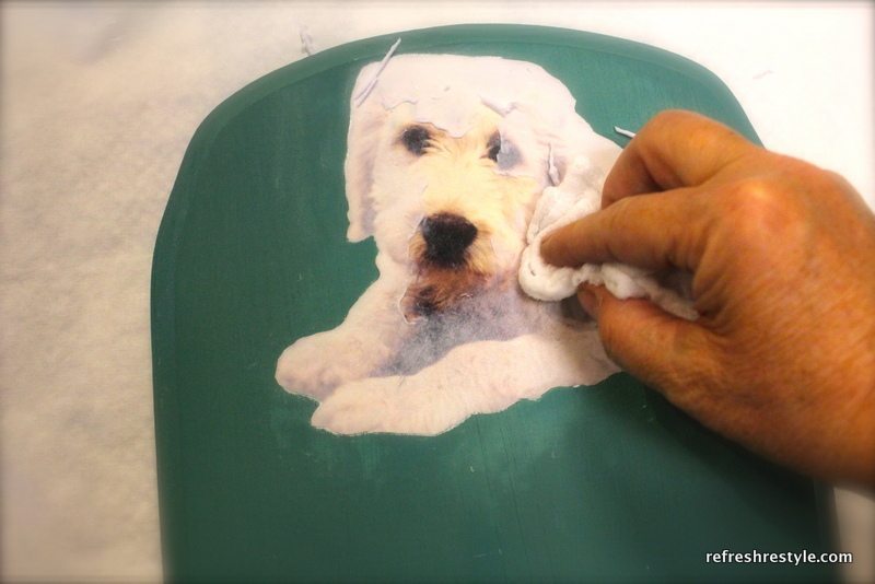 removing paper