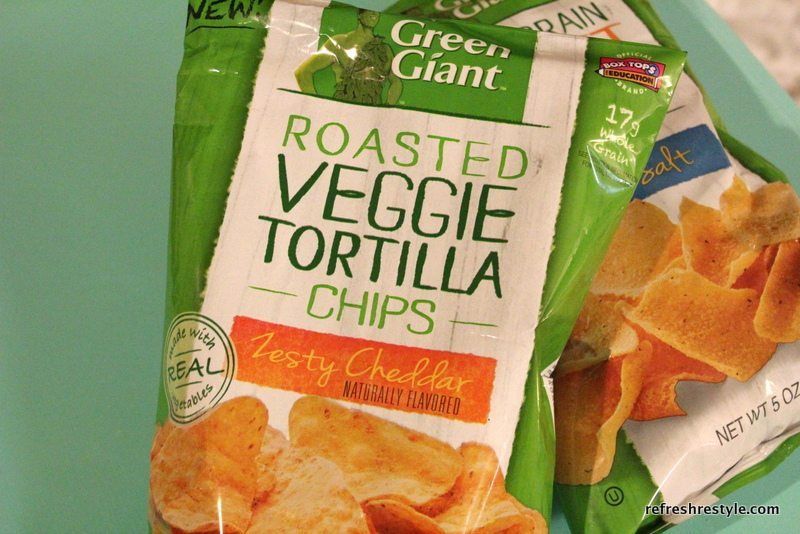 Green Giant Veggie Tortilla