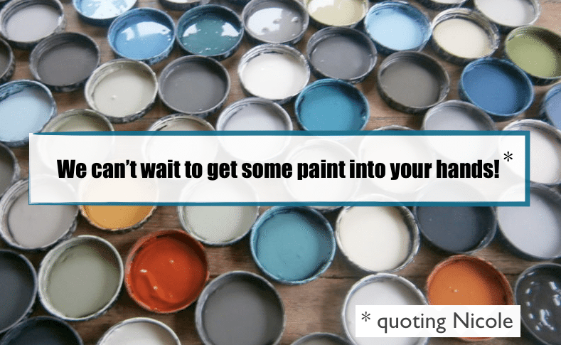 Maison Blanche Paint Lids