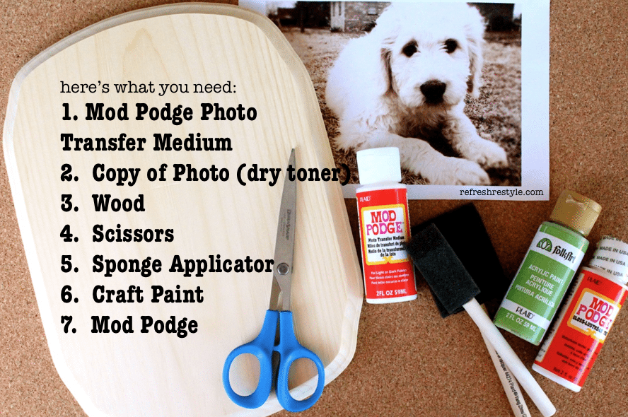 Mod Podge Supplies