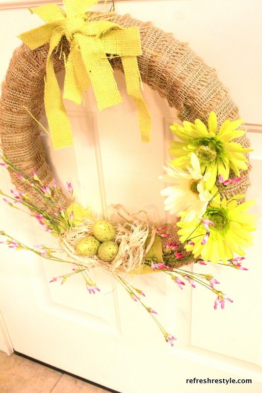 spring wreath