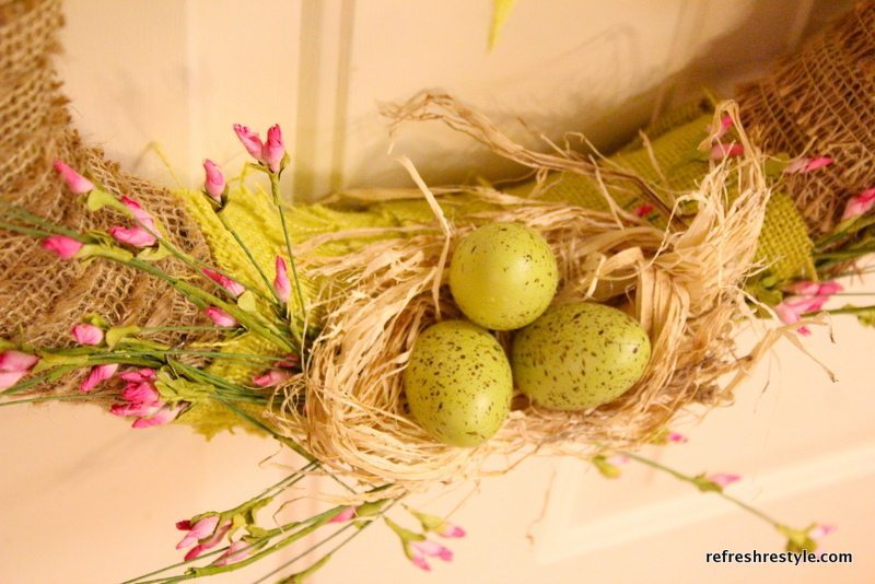 flower and nest