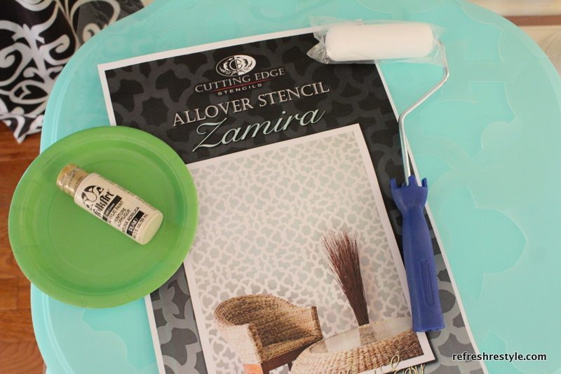 stencil supplies