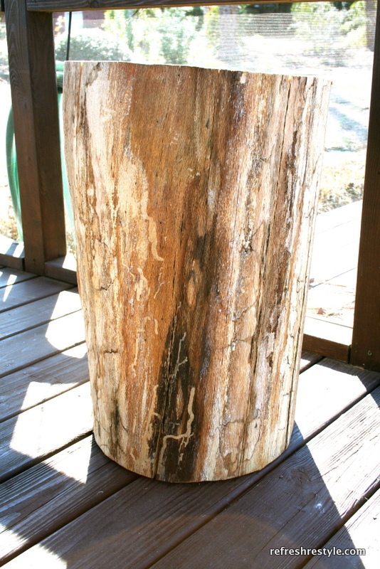 stump table