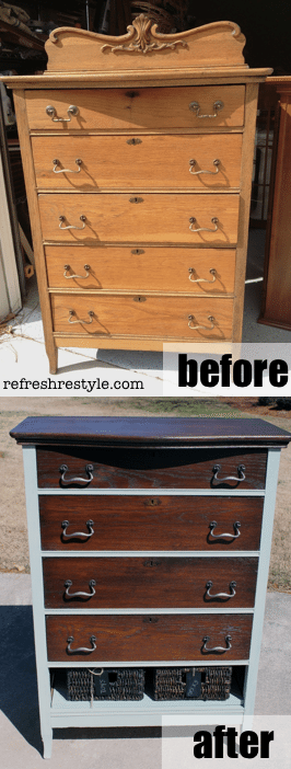 Creme de Menthe Makeover