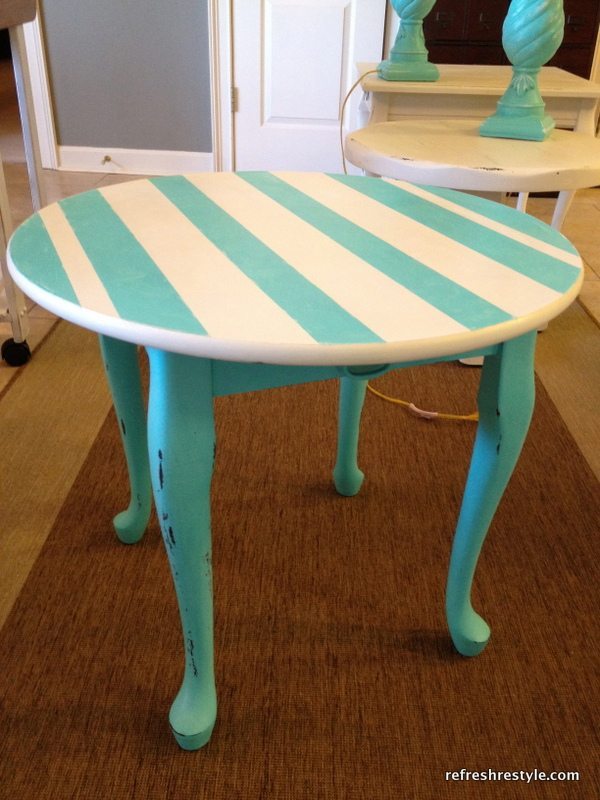 French end table
