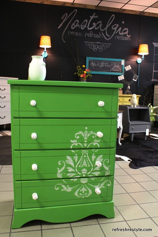 Must love green!