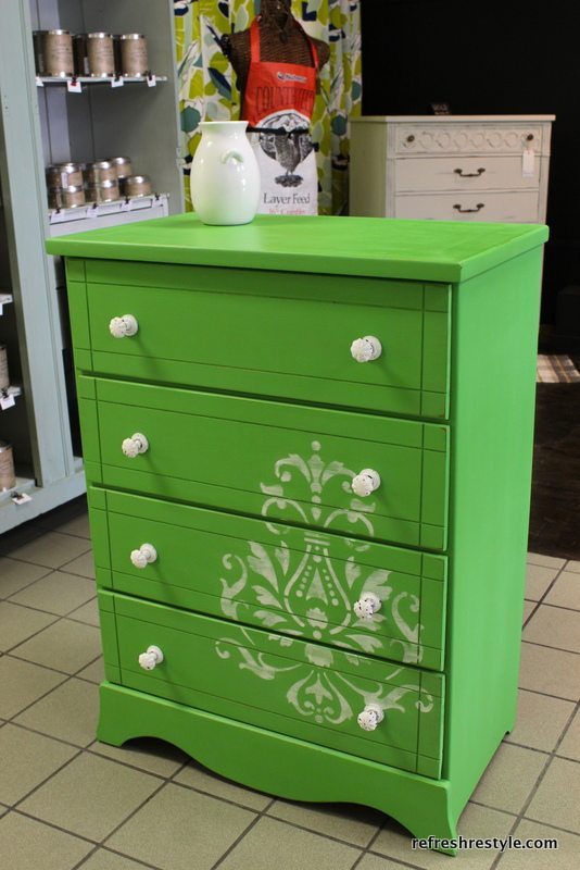 new green chest