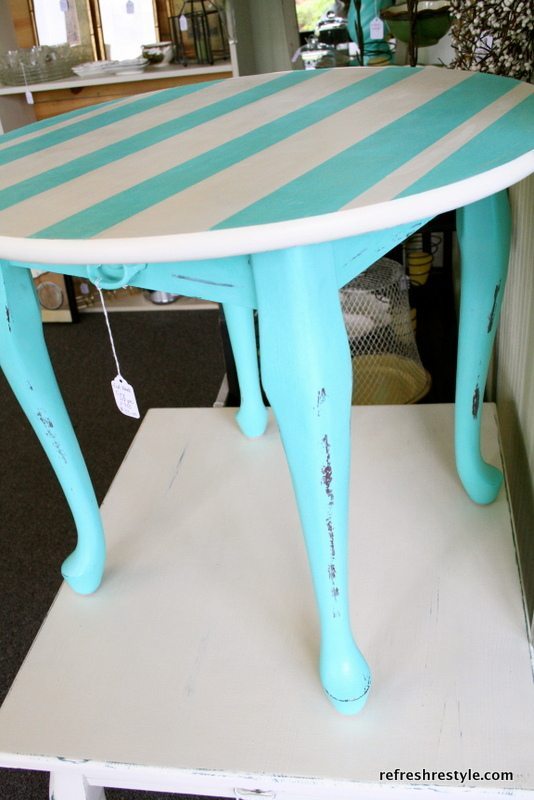 leggy end table