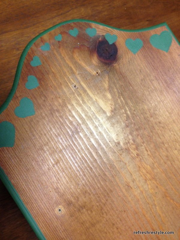 heart placque